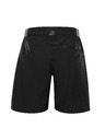 ALPINE PRO Dámské rychleschnoucí kraťasy ALPINE PRO ZAMBA 4 black