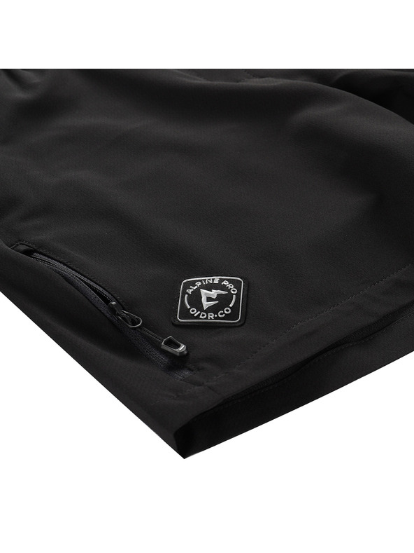 ALPINE PRO Dámské rychleschnoucí kraťasy ALPINE PRO ZAMBA 4 black