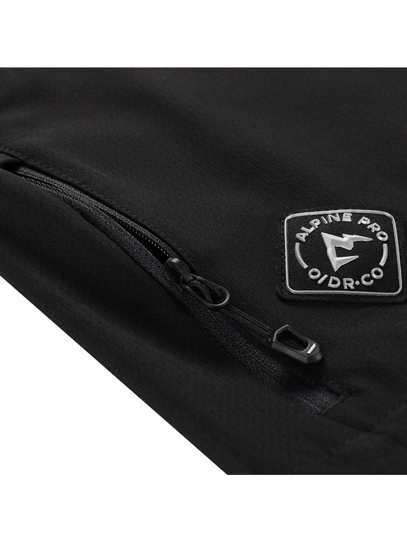 ALPINE PRO Dámské rychleschnoucí kraťasy ALPINE PRO ZAMBA 4 black