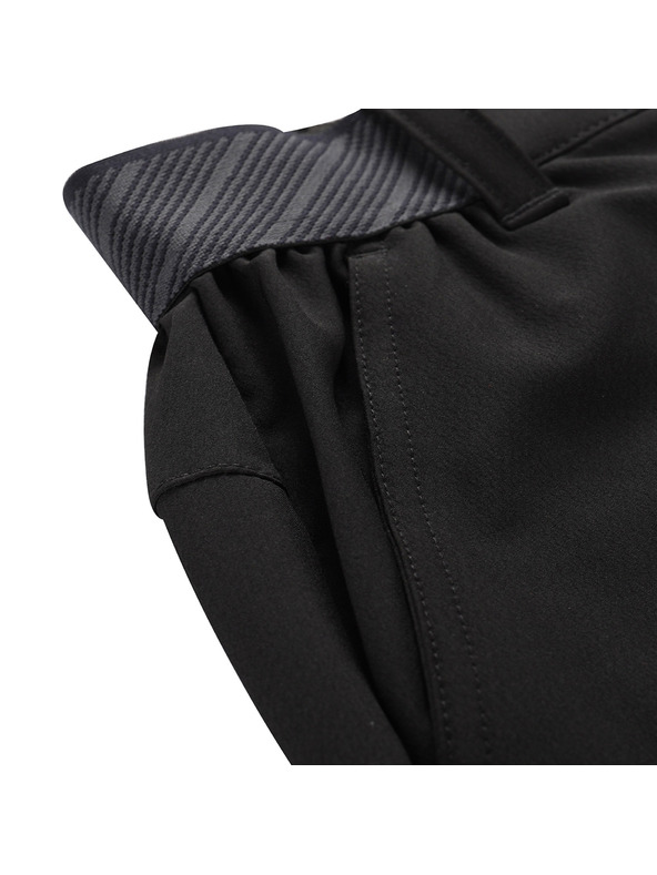 ALPINE PRO Dámské rychleschnoucí kraťasy ALPINE PRO ZAMBA 4 black