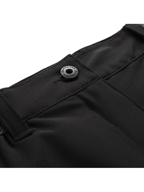 ALPINE PRO Dámské rychleschnoucí kraťasy ALPINE PRO ZAMBA 4 black