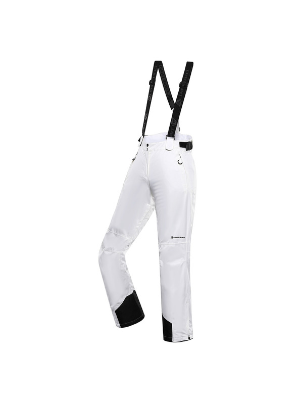 ALPINE PRO Dámské lyžařské kalhoty s membránou ptx snow ALPINE PRO EDESA white