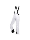 ALPINE PRO Dámské lyžařské kalhoty s membránou ptx snow ALPINE PRO EDESA white