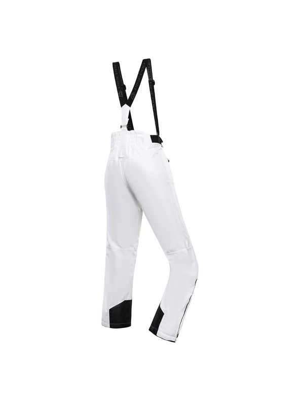 ALPINE PRO Dámské lyžařské kalhoty s membránou ptx snow ALPINE PRO EDESA white