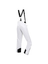 ALPINE PRO Dámské lyžařské kalhoty s membránou ptx snow ALPINE PRO EDESA white