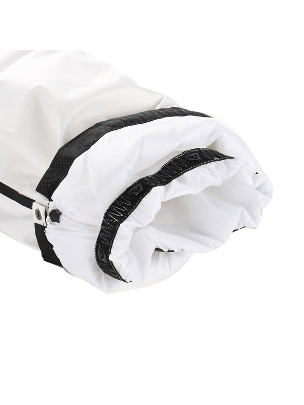 ALPINE PRO Dámské lyžařské kalhoty s membránou ptx snow ALPINE PRO EDESA white