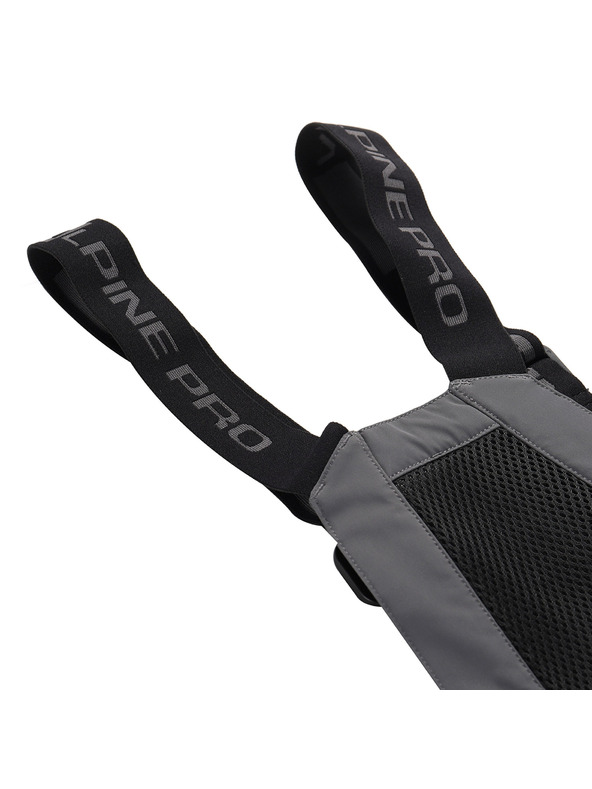 ALPINE PRO Dámské lyžařské kalhoty s membránou ptx snow ALPINE PRO WERADA 2 smoked pearl