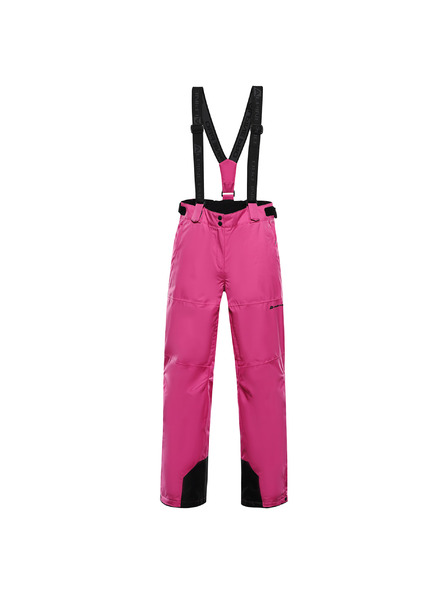ALPINE PRO Dámské lyžařské kalhoty s membránou ptx snow ALPINE PRO EDESA 2 fuchsia fedora