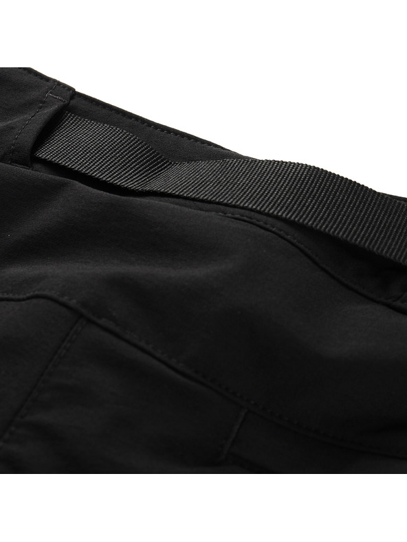 ALPINE PRO Dámské softshellové kalhoty ALPINE PRO AKANA 3 black