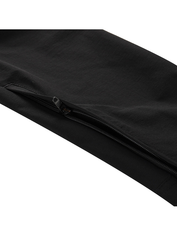 ALPINE PRO Dámské softshellové kalhoty ALPINE PRO AKANA 3 black