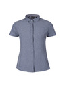 ALPINE PRO Dámská rychleschnoucí košile ALPINE PRO WERANA dk.metal blue