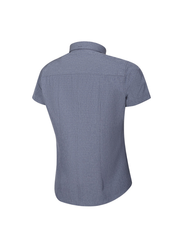 ALPINE PRO Dámská rychleschnoucí košile ALPINE PRO WERANA dk.metal blue