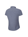 ALPINE PRO Dámská rychleschnoucí košile ALPINE PRO WERANA dk.metal blue