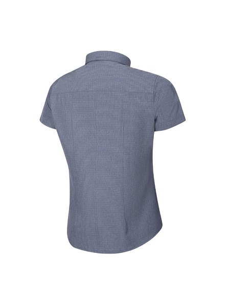 ALPINE PRO Dámská rychleschnoucí košile ALPINE PRO WERANA dk.metal blue