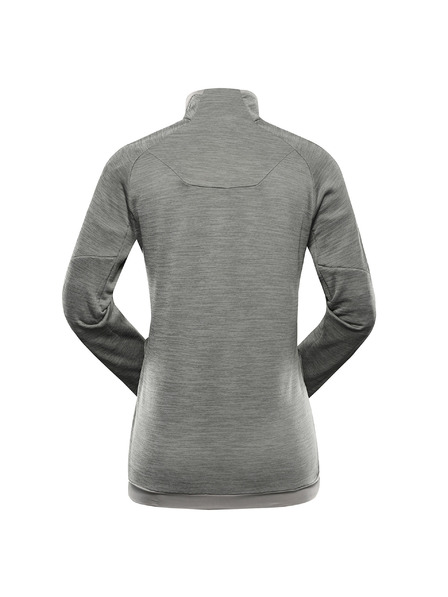 ALPINE PRO Dámská rychleschnoucí mikina ALPINE PRO ONNECA 3 abbey stone