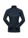 ALPINE PRO Dámská rychleschnoucí mikina ALPINE PRO ONNECA 3 blue wing teal