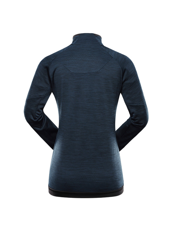 ALPINE PRO Dámská rychleschnoucí mikina ALPINE PRO ONNECA 3 blue wing teal