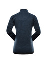 ALPINE PRO Dámská rychleschnoucí mikina ALPINE PRO ONNECA 3 blue wing teal
