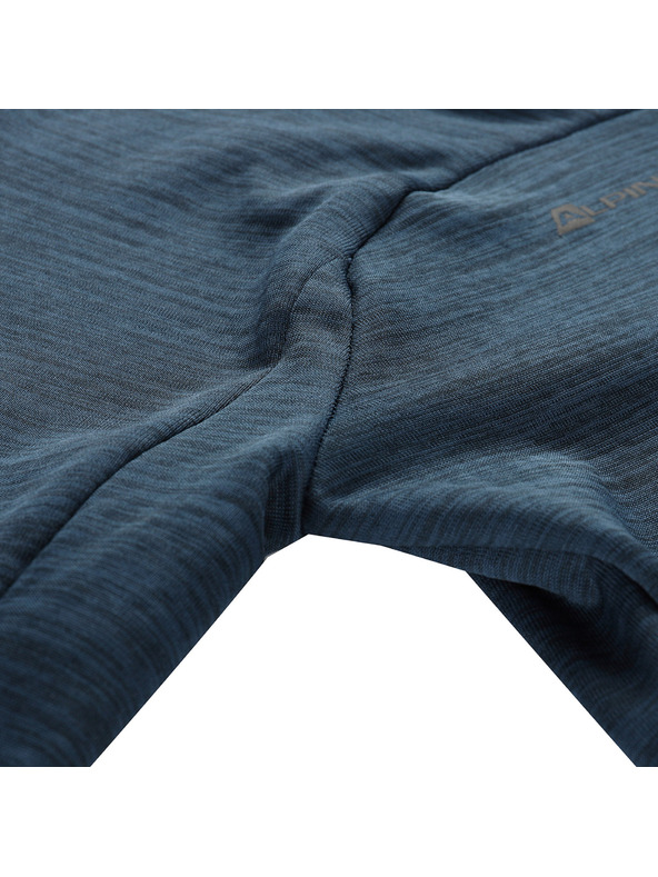 ALPINE PRO Dámská rychleschnoucí mikina ALPINE PRO ONNECA 3 blue wing teal
