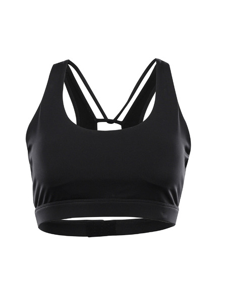 ALPINE PRO Dámský rychleschnoucí top s cool dry ALPINE PRO BRATA black