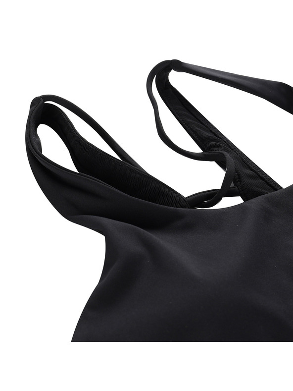 ALPINE PRO Dámský rychleschnoucí top s cool dry ALPINE PRO BRATA black