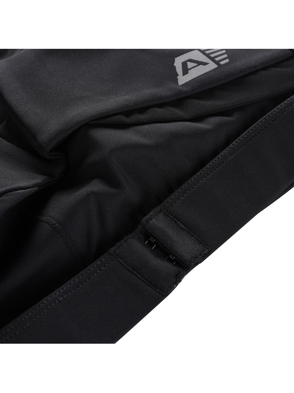 ALPINE PRO Dámský rychleschnoucí top s cool dry ALPINE PRO BRATA black
