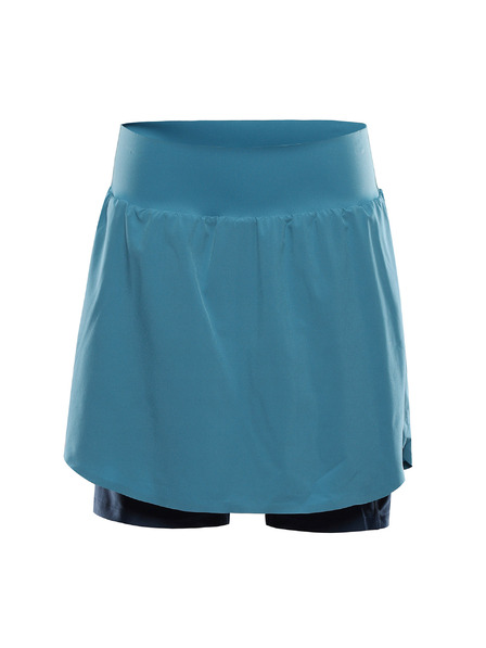 ALPINE PRO Dámská sportovní sukně s cool dry ALPINE PRO SQUERA 2 storm blue