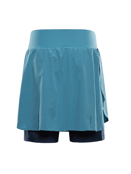 ALPINE PRO Dámská sportovní sukně s cool dry ALPINE PRO SQUERA 2 storm blue