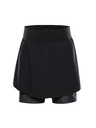 ALPINE PRO Dámská sportovní sukně s cool dry ALPINE PRO SQUERA 2 black