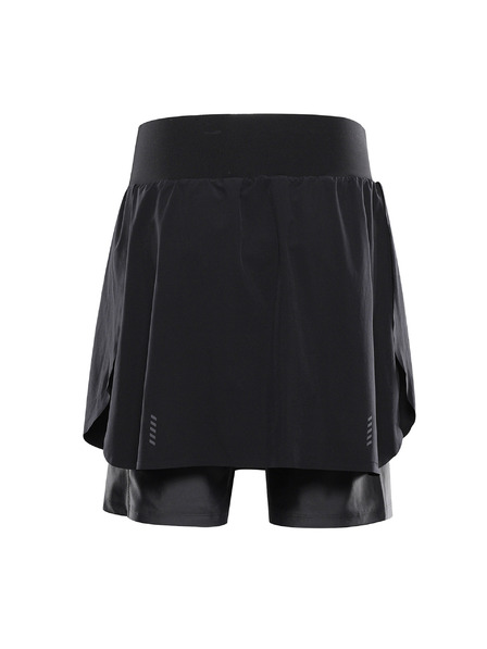 ALPINE PRO Dámská sportovní sukně s cool dry ALPINE PRO SQUERA 2 black