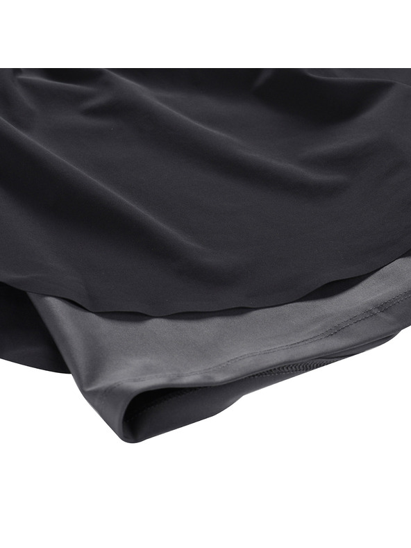 ALPINE PRO Dámská sportovní sukně s cool dry ALPINE PRO SQUERA 2 black