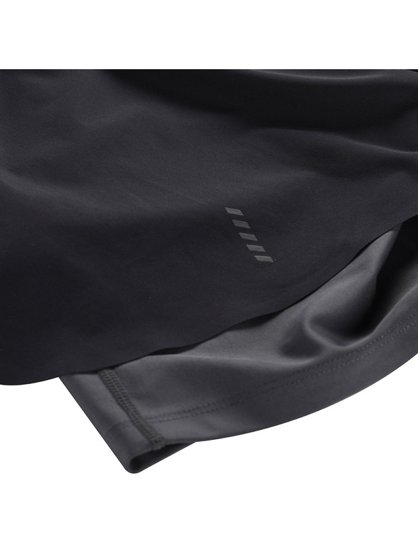 ALPINE PRO Dámská sportovní sukně s cool dry ALPINE PRO SQUERA 2 black