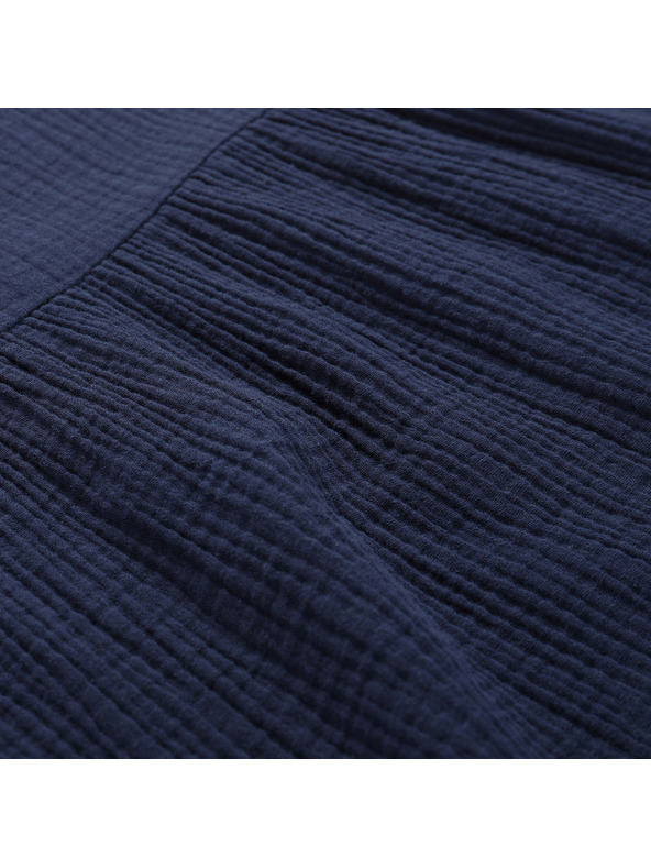 ALPINE PRO Dámské bavlněné šaty ALPINE PRO AKESA moonlit ocean