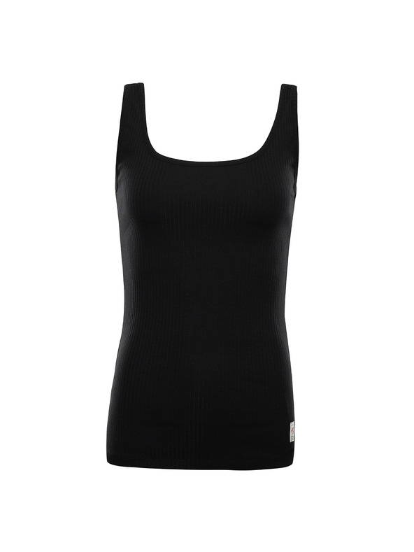 ALPINE PRO Dámské bavlněné tílko ALPINE PRO OMINA black