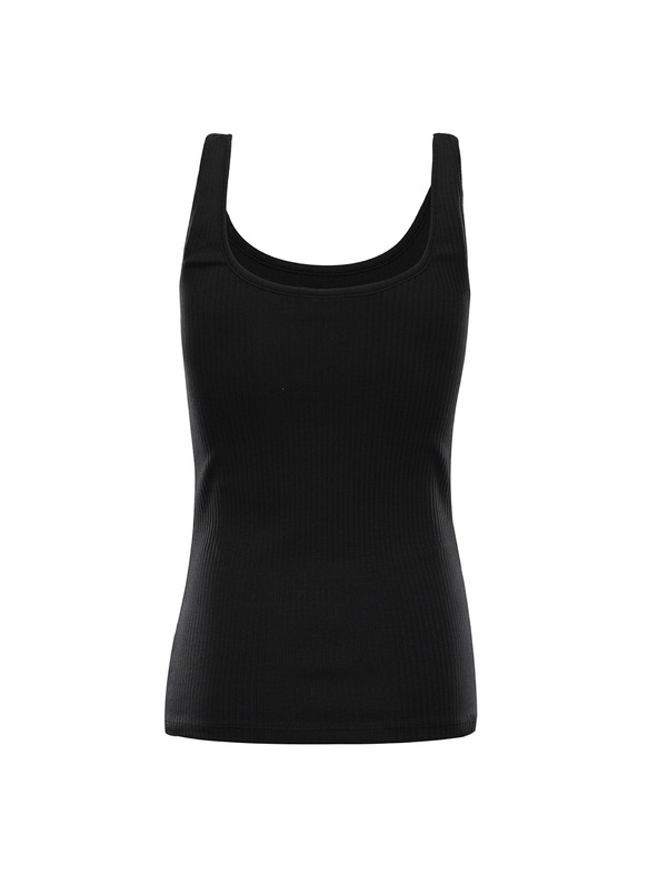 ALPINE PRO Dámské bavlněné tílko ALPINE PRO OMINA black