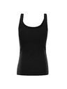 ALPINE PRO Dámské bavlněné tílko ALPINE PRO OMINA black