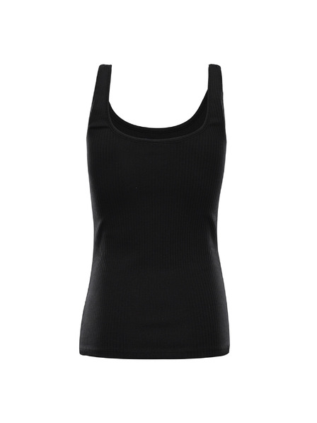 ALPINE PRO Dámské bavlněné tílko ALPINE PRO OMINA black