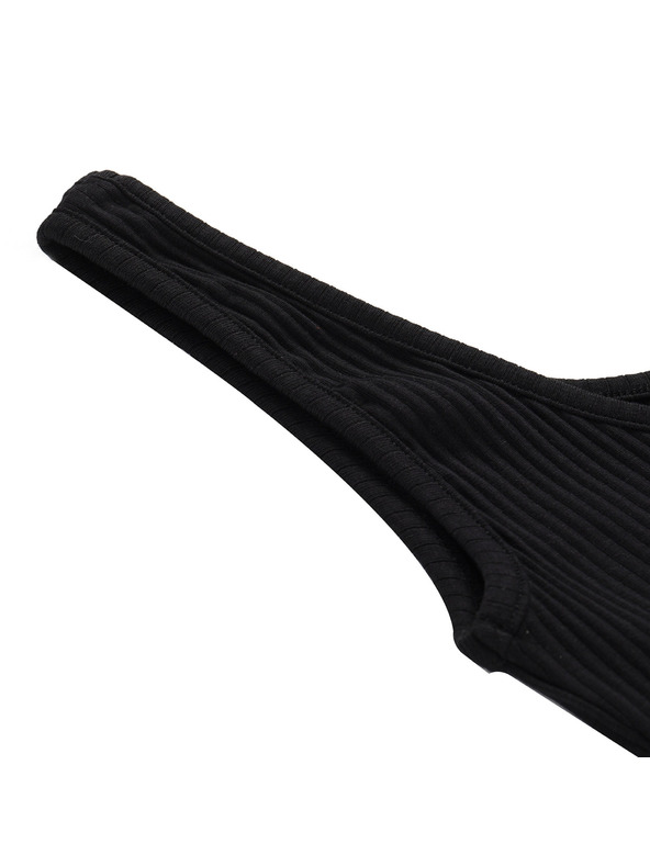 ALPINE PRO Dámské bavlněné tílko ALPINE PRO OMINA black