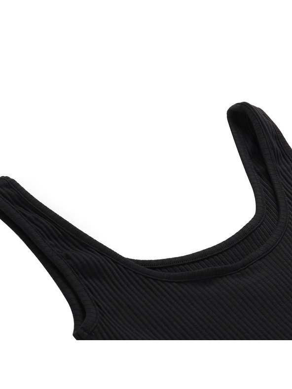 ALPINE PRO Dámské bavlněné tílko ALPINE PRO OMINA black