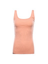 ALPINE PRO Dámské bavlněné tílko ALPINE PRO OMINA apricot blush