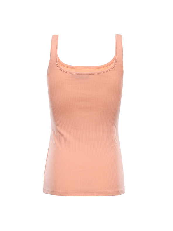 ALPINE PRO Dámské bavlněné tílko ALPINE PRO OMINA apricot blush