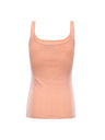 ALPINE PRO Dámské bavlněné tílko ALPINE PRO OMINA apricot blush