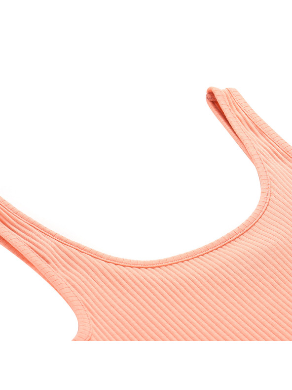 ALPINE PRO Dámské bavlněné tílko ALPINE PRO OMINA apricot blush