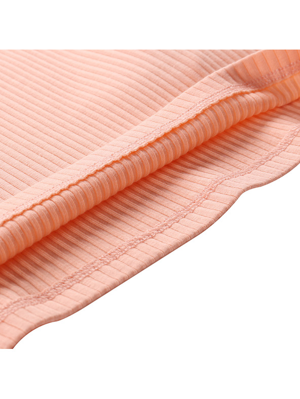 ALPINE PRO Dámské bavlněné tílko ALPINE PRO OMINA apricot blush