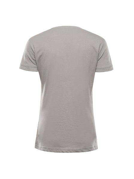 ALPINE PRO Dámské triko z nemačkavého materiálu ALPINE PRO NOGERA dove varianta pa