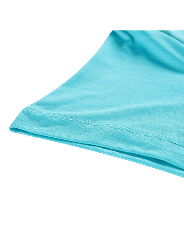 ALPINE PRO Dámské rychleschnoucí triko s cool dry ALPINE PRO BASIKA curacao