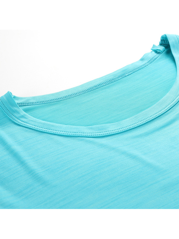ALPINE PRO Dámské rychleschnoucí triko s cool dry ALPINE PRO BASIKA curacao