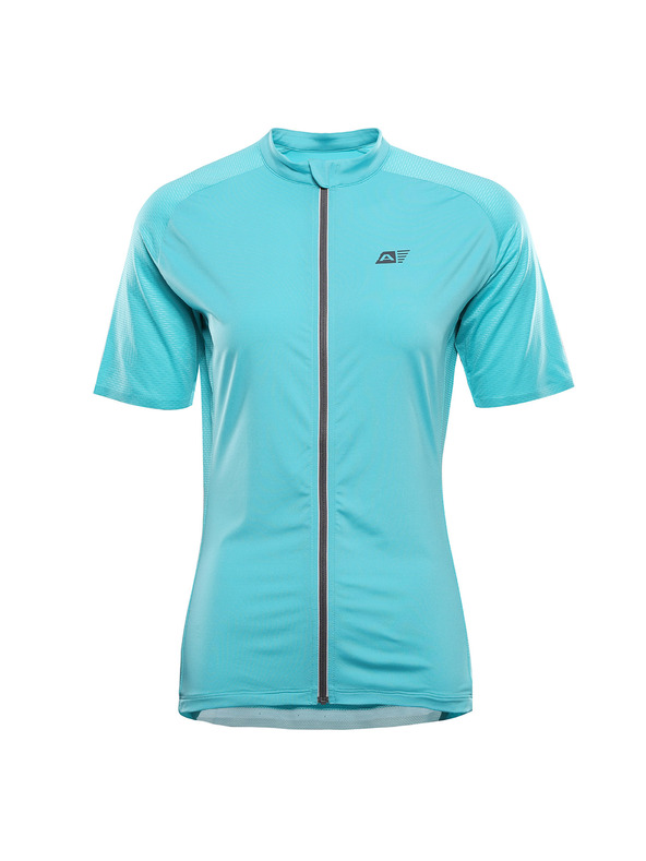 ALPINE PRO Dámský cyklistický dres s cool dry ALPINE PRO SAGENA 2 curacao