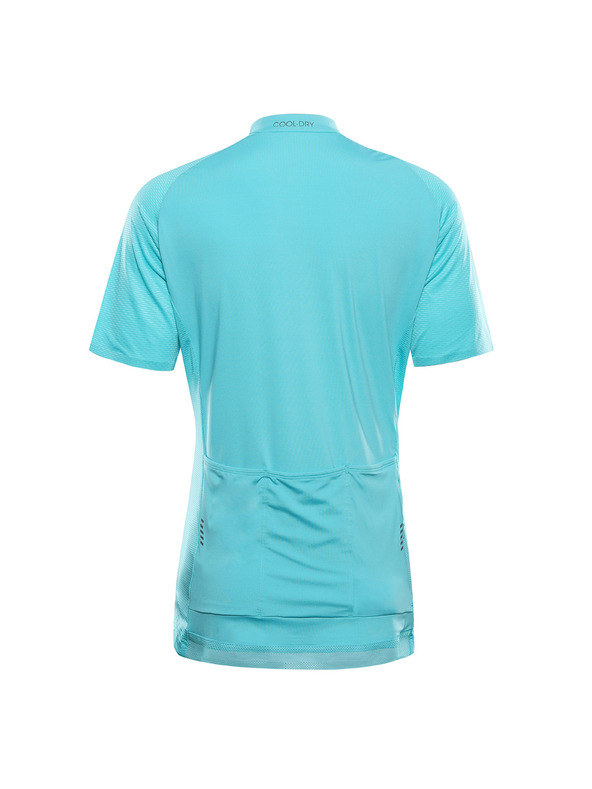 ALPINE PRO Dámský cyklistický dres s cool dry ALPINE PRO SAGENA 2 curacao