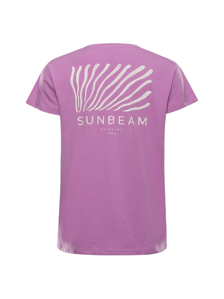 ALPINE PRO Dámské bavlněné triko ALPINE PRO DORGA first bloom varianta pc